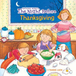 Könyv The Night Before Thanksgiving Natasha Wing