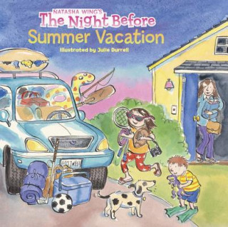 Könyv The Night Before Summer Vacation Natasha Wing