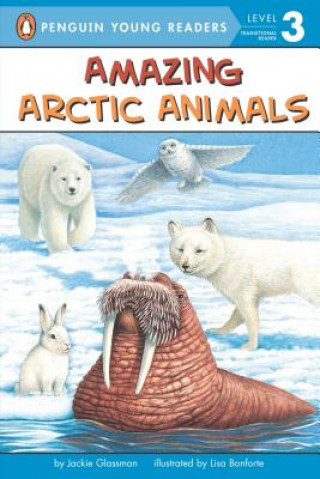 Libro Amazing Arctic Animals Jackie Glassman