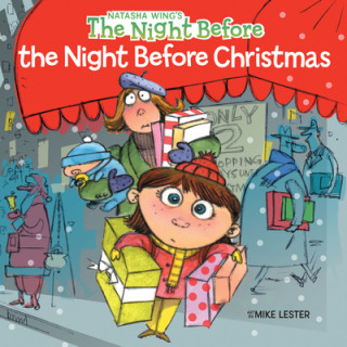 Carte The Night Before the Night Before Christmas Natasha Wing