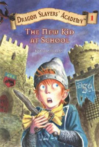 Книга The New Kid at School Kate McMullan