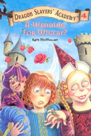 Carte A Wedding for Wiglaf Kate McMullan