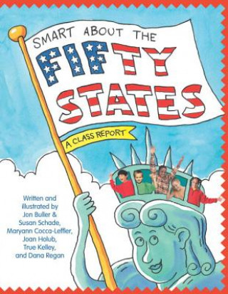 Libro Smart About the Fifty States Jon Buller