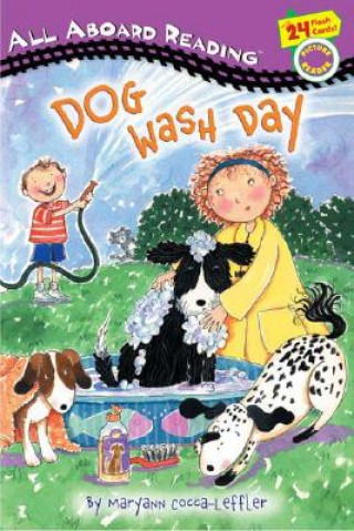 Book Dog Wash Day Maryann Cocca-Leffler