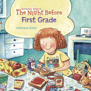 Carte Night Before First Grade Natasha Wing