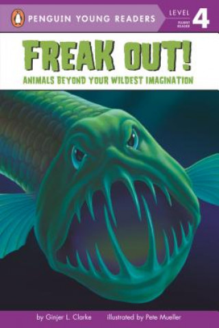Book Freak Out! Ginjer L. Clarke