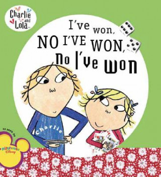 Kniha I've Won, No I've Won, No I've Won Lauren Child