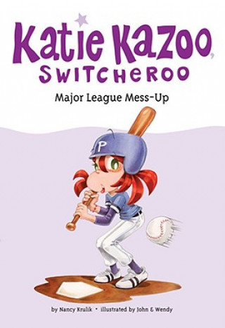 Könyv Major League Mess-up Nancy E. Krulik