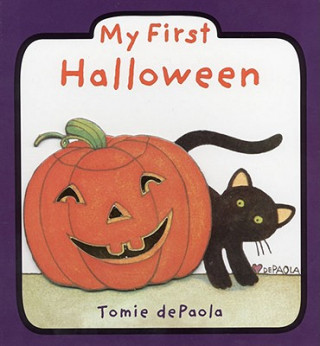 Könyv My First Halloween Tomie dePaola