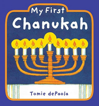 Kniha My First Chanukah Tomie dePaola