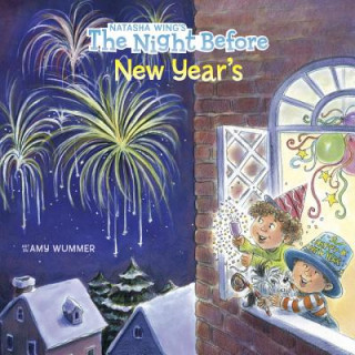 Книга The Night Before New Year's Natasha Wing
