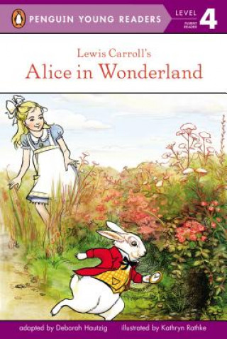Kniha Lewis Carroll's Alice in Wonderland Deborah Hautzig