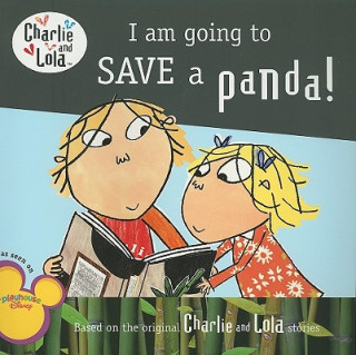 Könyv I Am Going to Save a Panda! Lauren Child