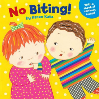 Carte No Biting! Karen Katz