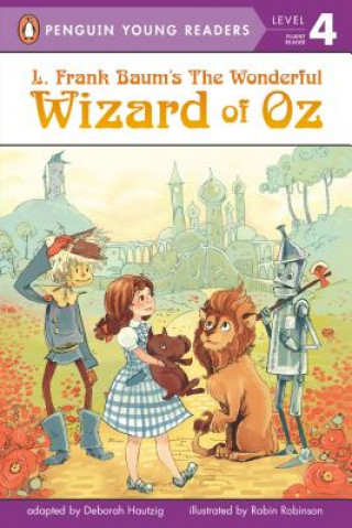 Kniha L. Frank Baum's The Wonderful Wizard of Oz Deborah Hautzig