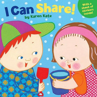 Kniha I Can Share! Karen Katz