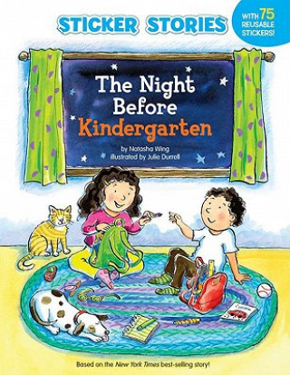 Kniha The Night Before Kindergarten Natasha Wing
