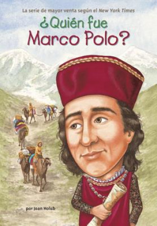 Książka Quien Fue Marco Polo? / Who Was Marco Polo? Joan Holub