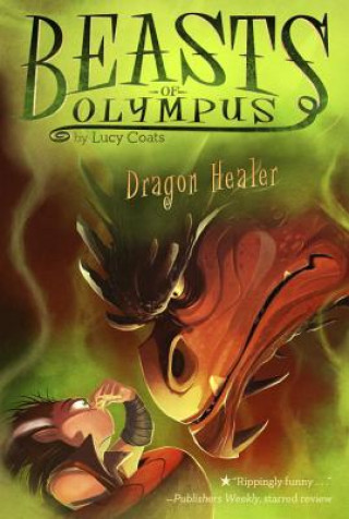 Könyv Dragon Healer Lucy Coats