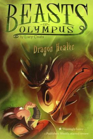 Livre Dragon Healer Lucy Coats