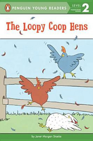 Carte The Loopy Coop Hens Janet Morgan Stoeke