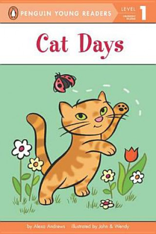 Livre Cat Days Alexa Andrews