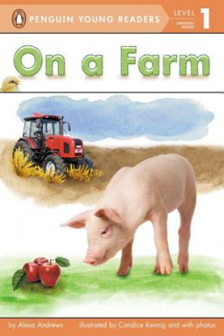 Kniha On a Farm Alexa Andrews