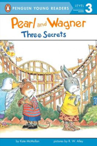 Kniha Three Secrets Kate McMullan
