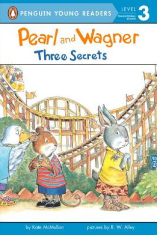 Книга Three Secrets Kate McMullan