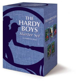 Книга HARDY BOYS STARTER SET, The Hardy Boys Starter Set Franklin W Dixon