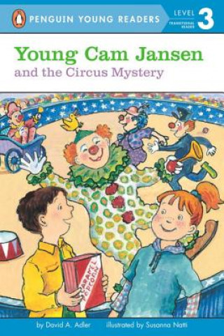 Kniha Young Cam Jansen and the Circus Mystery David A. Adler