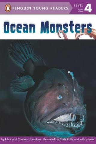 Βιβλίο Ocean Monsters Nick Confalone