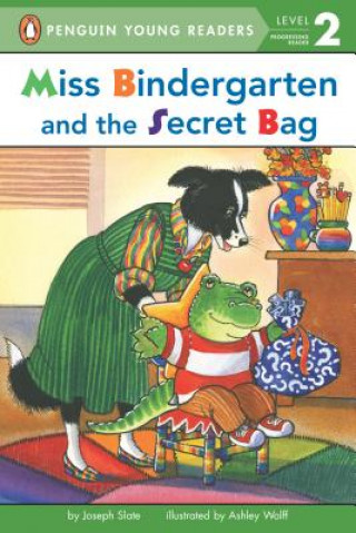 Carte Miss Bindergarten and the Secret Bag Joseph Slate