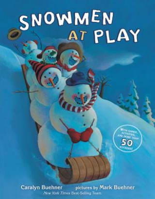 Carte Snowmen at Play Caralyn Buehner