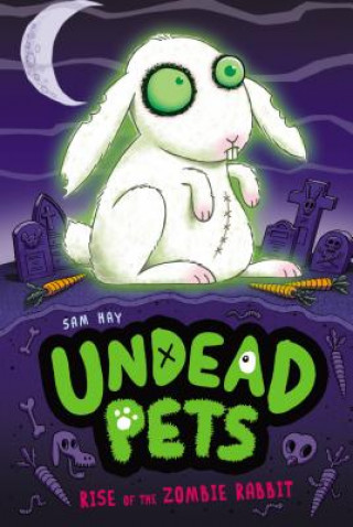 Kniha Rise of the Zombie Rabbit Sam Hay