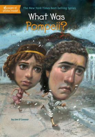 Carte What Was Pompeii? Jim O'Connor