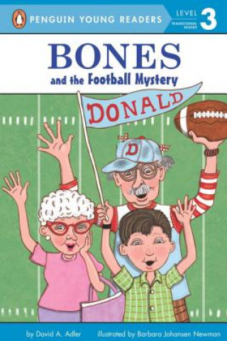 Knjiga Bones and the Football Mystery David A. Adler