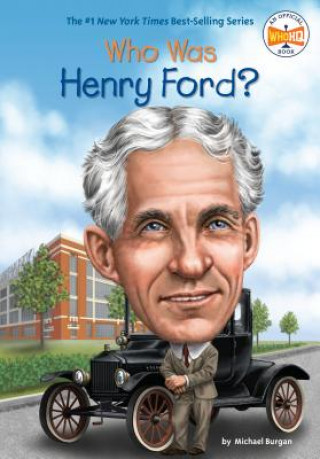 Könyv Who Was Henry Ford? Michael Burgan