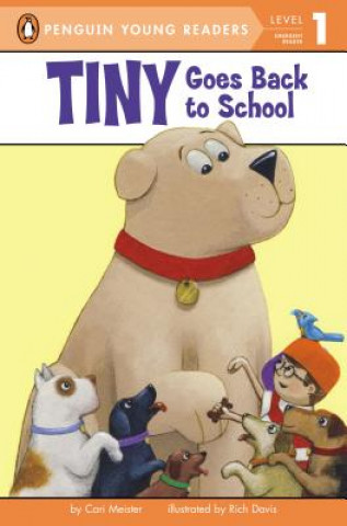 Kniha Tiny Goes Back to School Cari Meister