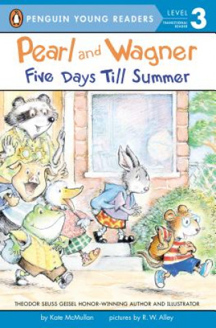 Knjiga Five Days Till Summer Kate McMullan