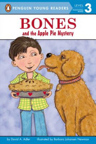 Kniha Bones and the Apple Pie Mystery David A. Adler