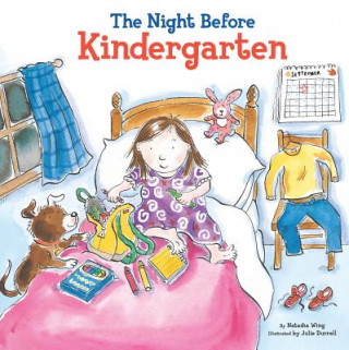 Book The Night Before Kindergarten Natasha Wing