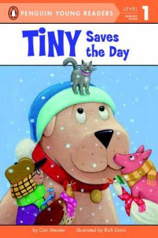 Kniha Tiny Saves the Day Cari Meister