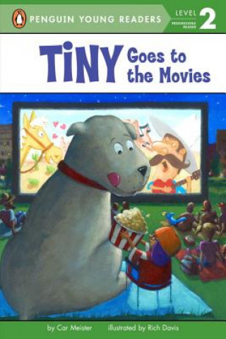 Kniha Tiny Goes to the Movies Cari Meister