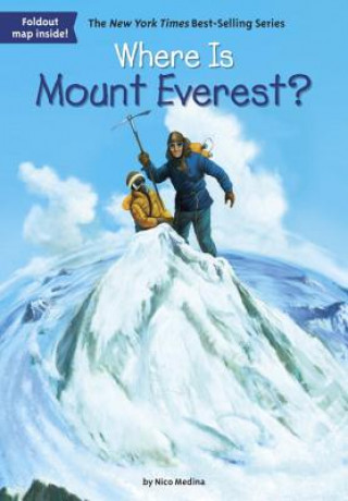 Book Where Is Mount Everest? Nico Medina