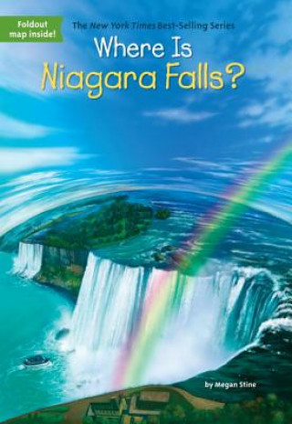 Könyv Where Is Niagara Falls? Megan Stine