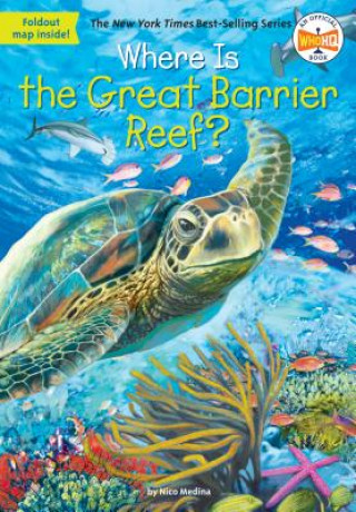 Carte Where Is the Great Barrier Reef? Nico Medina