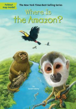 Kniha Where Is The Amazon? Sarah Fabiny