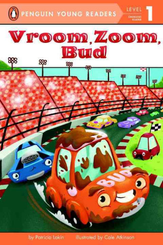 Buch Vroom, Zoom, Bud Patricia Lakin