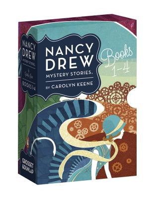 Kniha Nancy Drew Mystery Stories Books 1-4 Carolyn Keene